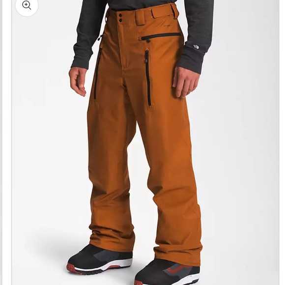 The North Face Sickline Pant Leather Brown